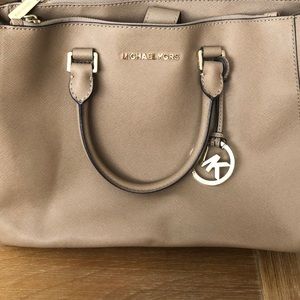 MK tan bag